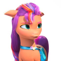 Size: 800x800 | Tagged: safe, edit, edited screencap, editor:dracoawesomeness, screencap, sunny starscout, earth pony, pony, g5, background removed, episode needed, female, not a vector, simple background, solo, transparent background
