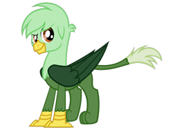 Size: 2048x1536 | Tagged: safe, artist:gregory-the-griffon, oc, oc only, oc:gregory griffin, griffon, g4, griffon oc, male, no eyelashes, simple background, smiling, solo, transparent background