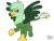 Size: 2048x1536 | Tagged: safe, artist:gregory-the-griffon, oc, oc only, oc:gregory griffin, griffon, g4, griffon oc, happy, male, no eyelashes, simple background, solo, transparent background