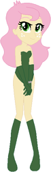 Size: 164x545 | Tagged: safe, artist:sturk-fontaine, oc, oc only, oc:briar apple, equestria girls, g4, base used, clothes, dc comics, freckles, leotard, magical lesbian spawn, offspring, parent:applejack, parent:fluttershy, parents:appleshy, simple background, solo, watch, white background