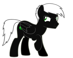 Size: 845x676 | Tagged: safe, oc, oc only, oc:shadow flare, pegasus, g4, base used, blind eye, male, scar, simple background, solo, transparent background