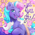 Size: 1280x1280 | Tagged: safe, artist:sparkytopia, razzaroo, earth pony, pony, g3, blue eyes, bust, cute, digital art, eyebrows, eyelashes, featured image, female, flower, g3betes, happy, heart, heart eyes, looking at you, mare, multicolored hair, multicolored mane, multicolored tail, open mouth, open smile, portrait, razzabetes, rearing, signature, smiling, smiling at you, solo, tail, teeth, wingding eyes, yes yes yes