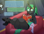 Size: 1919x1500 | Tagged: safe, artist:vavacung, oc, oc only, oc:loveless nova, oc:protoqueen nimbleness, changeling, changeling queen, book, couch, featureless crotch, female, glasses, green changeling, nerd