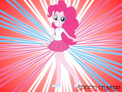 Size: 480x360 | Tagged: safe, artist:crashstunter75, pinkie pie, equestria girls, g4, female, solo