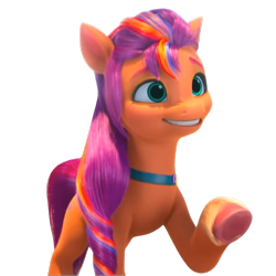 Size: 800x800 | Tagged: safe, edit, edited screencap, editor:dracoawesomeness, screencap, sunny starscout, earth pony, pony, g5, background removed, episode needed, female, not a vector, solo