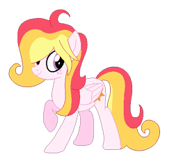 Size: 491x447 | Tagged: safe, artist:selenaede, artist:xx-chanour, oc, oc only, oc:sunny shine, pegasus, pony, base used, cute, eyeliner, folded wings, freckles, makeup, pegasus oc, simple background, solo, transparent background, wings
