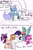 Size: 1344x2048 | Tagged: safe, artist:captainzigo, applejack, fluttershy, pinkie pie, rainbow dash, rarity, trixie, twilight sparkle, earth pony, pegasus, pony, unicorn, g4, blushing, cape, clothes, female, hat, haters gonna hate, lesbian, mane six, mare, meme, rarixie, ship:trixiepie, ship:twixie, shipping, simple background, spread wings, text, tripplejack, trixdash, trixie gets all the mares, trixie's cape, trixie's hat, trixieshy, white background, wings, wizard hat