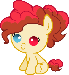 Size: 222x241 | Tagged: safe, artist:galaxyswirlsyt, oc, oc only, oc:bubble flavor, pony, g4, baby, baby pony, base used, female, filly, foal, heterochromia, offspring, offspring's offspring, parents:oc x oc, simple background, transparent background