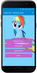 Size: 990x1925 | Tagged: safe, rainbow dash, pegasus, pony, g4, cellphone, female, mare, phone, solo