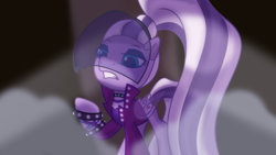 Size: 3840x2160 | Tagged: safe, artist:equmoria, coloratura, starsong, earth pony, pony, g3, g3.5, g4, the mane attraction, ai cover, countess coloratura, fake wings, female, g4 to g3.5, generation leap, high res, mare, scene interpretation, solo, the spectacle, youtube link, youtube link in the description