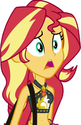 Size: 1641x2520 | Tagged: safe, edit, edited screencap, editor:homersimpson1983, screencap, sunset shimmer, human, equestria girls, equestria girls specials, g4, my little pony equestria girls: better together, my little pony equestria girls: forgotten friendship, background removed, belly, belly button, bikini, clothes, female, geode of empathy, magical geodes, midriff, not a vector, sarong, simple background, solo, swimsuit, transparent background