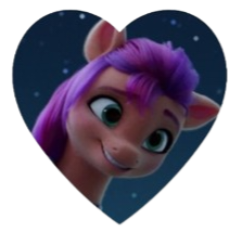 Size: 223x214 | Tagged: safe, artist:starrscout-23, edit, edited screencap, editor:starrscout-23, screencap, sunny starscout, earth pony, pony, g5, my little pony: a new generation, cute, female, heart, mare, simple background, smiling, solo, sunnybetes, transparent background