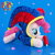 Size: 894x894 | Tagged: safe, artist:lavim, pinkie pie, earth pony, pony, g4, clothes, female, hat, hoodie, irl, jester, jester hat, jester outfit, jester pie, mare, photo, plushie, pomni, solo, the amazing digital circus