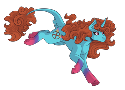 Size: 2500x1800 | Tagged: safe, artist:monnarcha, oc, oc only, pony, unicorn, female, mare, simple background, solo, transparent background