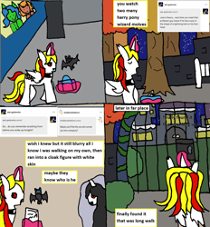 Size: 1528x1644 | Tagged: safe, artist:ask-luciavampire, oc, pony, undead, vampire, vampony, ask, comic, tumblr