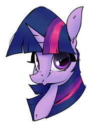 Size: 1570x2080 | Tagged: safe, artist:aquaticvibes, twilight sparkle, pony, g4, bust, female, mare, portrait, simple background, solo, transparent background