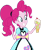 Size: 2050x2520 | Tagged: safe, edit, edited screencap, editor:homersimpson1983, screencap, pinkie pie, human, equestria girls, g4, apron, background removed, clothes, drink, female, high res, milkshake, not a vector, server pinkie pie, simple background, solo, transparent background, waitress, wrong aspect ratio