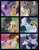 Size: 1280x1630 | Tagged: safe, artist:pegacousinceles, applejack, cheese sandwich, discord, fancypants, flash sentry, fluttershy, pinkie pie, rainbow dash, rarity, soarin', spike, twilight sparkle, g4, adult, adult spike, au:war never ends, embrace, female, hug, kissing, male, older, older spike, ship:applespike, ship:cheesepie, ship:discoshy, ship:flashlight, ship:raripants, ship:soarindash, shipping, straight