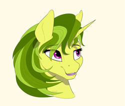 Size: 2171x1841 | Tagged: safe, artist:shpinat9, oc, pony, unicorn, smiling, solo