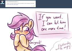 Size: 1280x916 | Tagged: safe, artist:redheadfly, scootaloo, pony, tumblr:ask-adultscootaloo, older, solo