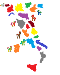Size: 2316x2896 | Tagged: safe, artist:kawat3ngusan, oc, oc only, high res, italy, map