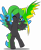 Size: 4108x5000 | Tagged: safe, alternate version, artist:jhayarr23, oc, oc only, oc:solar aura, balefire phoenix, pegasus, phoenix, pony, fallout equestria, bipedal, colored wings, commission, commissioner:solar aura, duo, gradient wings, highlights, pegasus oc, ponytail, simple background, transparent background, wings, ych result