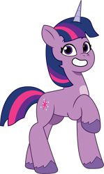 Size: 953x1603 | Tagged: safe, artist:prixy05, twilight sparkle, pony, unicorn, g4, g5, my little pony: tell your tale, female, g4 to g5, generation leap, mare, simple background, solo, transparent background, unicorn twilight, vector