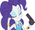 Size: 2963x2520 | Tagged: safe, edit, edited screencap, editor:mrtoonlover83, screencap, rarity, human, do it for the ponygram!, equestria girls, g4, my little pony equestria girls: better together, 2d, armpits, background removed, bracelet, breasts, bust, clothes, cute, dress, eyes closed, eyeshadow, female, geode of shielding, gold, hair dryer, high res, jewelry, magical geodes, makeup, not a vector, pinkie pie hair, raribetes, rarity peplum dress, simple background, sleeveless, sleeveless dress, smiling, solo, transparent background, wrist cuffs