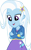 Size: 1575x2520 | Tagged: safe, edit, edited screencap, editor:mrtoonlover83, screencap, trixie, human, equestria girls, g4, my little pony equestria girls, background removed, breasts, bust, clothes, crossed arms, eyebrows, female, hair, hairpin, hoodie, looking down, not a vector, open mouth, raised eyebrow, simple background, skirt, solo, sweater, talking, teenager, top, transparent background, zipper