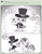 Size: 2550x3300 | Tagged: safe, artist:loreto-arts, spike, sweetie belle, dragon, pony, unicorn, g4, clothes, hat, jewelry, monochrome, ring, top hat, tuxedo, winged spike, wings