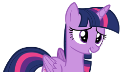 Size: 10519x6244 | Tagged: safe, artist:andoanimalia, twilight sparkle, alicorn, pony, every little thing she does, g4, female, folded wings, mare, simple background, solo, transparent background, twilight sparkle (alicorn), vector, wings