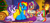 Size: 4400x1994 | Tagged: safe, artist:interstellar-quartz, starlight glimmer, sunny starscout, oc, oc:shield wing, oc:starling shield, alicorn, earth pony, pony, g4, g5, alicornified, book, female, filly, foal, race swap, starlicorn, xk-class end-of-the-world scenario