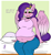 Size: 1796x1958 | Tagged: safe, artist:duragan, pipp petals, pegasus, anthro, g5, adipipp, adorapipp, bbw, belly, belly button, blushing, breasts, busty pipp petals, chubby, clothes, cute, denim, fat, female, food baby, implied weight gain, jeans, jewelry, looking at self, need to go on a diet, need to lose weight, not pregnant, obese, pants, pipp is chubby, popped button, shirt, sitting on bed, t-shirt, talking to herself, tiara, tight clothing, wardrobe malfunction, weight gain