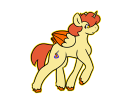 Size: 1800x1400 | Tagged: safe, artist:tartsarts, oc, oc only, oc:fever dream, alicorn, pony, alicorn oc, bangs, colored hooves, colored wings, concept art, female, folded wings, freckles, horn, simple background, solo, transparent background, unshorn fetlocks, wings