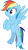 Size: 3000x5411 | Tagged: safe, artist:cloudy glow, rainbow dash, pegasus, pony, g4, the mysterious mare do well, .ai available, cute, dashabetes, female, simple background, solo, transparent background, vector