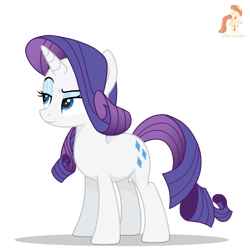 Size: 3000x3000 | Tagged: safe, artist:r4hucksake, rarity, pony, unicorn, g4, female, high res, mare, simple background, solo, transparent background