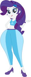 Size: 230x563 | Tagged: safe, artist:sturk-fontaine, rarity, human, equestria girls, g4, base used, butt, child bearing hips, rearity, simple background, solo, thighs, thunder thighs, white background, wide hips