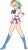 Size: 1024x1860 | Tagged: safe, artist:mrtoonlover83, rainbow dash, equestria girls, g4, 1000 hours in ms paint, background removed, boots, clothes, cosplay, costume, gloves, high heel boots, sailor moon (series), sailor senshi, sailor uniform, shirt, shoes, simple background, skirt, solo, transparent background, uniform