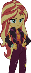 Size: 1082x2520 | Tagged: safe, edit, edited screencap, editor:mrtoonlover83, screencap, sunset shimmer, human, equestria girls, g4, background removed, female, not a vector, simple background, solo, transparent background