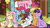 Size: 2048x1152 | Tagged: safe, artist:clemchane, applejack, fluttershy, pinkie pie, rainbow dash, rarity, twilight sparkle, earth pony, pegasus, unicorn, g4, bong, drug use, drugs, female, fluttershy's cottage (interior), high, interior, joint, marijuana, stoned, unicorn twilight