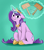 Size: 2324x2627 | Tagged: safe, artist:rapid9, starlight glimmer, alicorn, g4, crown, female, glowing, glowing horn, hoof shoes, horn, jewelry, looking at you, magic, magic aura, mare, peytral, princess shoes, regalia, smiling, smiling at you, solo, telekinesis