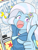 Size: 1615x2150 | Tagged: safe, artist:batipin, trixie, human, equestria girls, g4, 2d, board, clothes, cute, cute little fangs, diatrixes, eraser, fangs, female, fingernails, great and powerful, hairclip, jacket, long sleeves, looking at you, looking up, looking up at you, marker, open mouth, shirt, smiling, smiling at you, snaggletooth, solo, stars, whiteboard, zipper