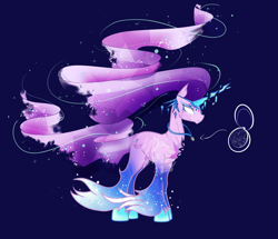 Size: 2063x1777 | Tagged: safe, artist:thurder2020, starlight glimmer, auroricorn, pony, unicorn, g4, solo