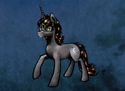 Size: 1168x850 | Tagged: safe, artist:metanagon, oc, oc only, pony, unicorn, female, glasses, mare, solo