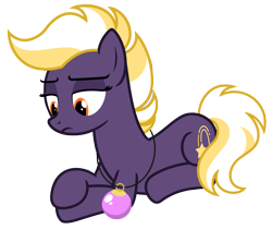 Size: 6569x5522 | Tagged: safe, artist:estories, oc, oc only, oc:wildheart, earth pony, pony, g4, absurd resolution, female, lying down, mare, prone, simple background, solo, transparent background, vector