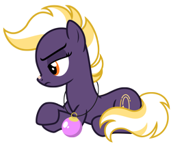 Size: 6271x5683 | Tagged: safe, artist:estories, oc, oc only, oc:wildheart, earth pony, pony, g4, absurd resolution, female, lying down, mare, prone, show accurate, simple background, solo, transparent background, vector