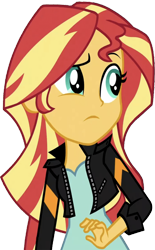 Size: 1563x2520 | Tagged: safe, edit, edited screencap, editor:mrtoonlover83, screencap, sunset shimmer, human, equestria girls, g4, background removed, female, not a vector, simple background, solo, transparent background