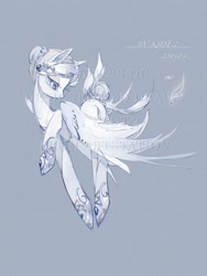 Size: 1620x2160 | Tagged: safe, artist:ksdt-2, oc, oc only, pegasus, pony, ballerina, ballet slippers, female, mare, reference sheet