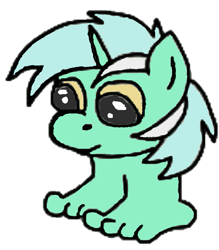 Size: 635x725 | Tagged: artist needed, source needed, safe, lyra heartstrings, pony, unicorn, two legged creature, g4, 1000 hours in ms paint, abomination, cursed image, feet, female, not salmon, numget, simple background, solo, transparent background, wat