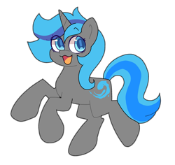 Size: 2933x2767 | Tagged: safe, artist:trinh, oc, oc only, oc:stray rain, pony, unicorn, high res, simple background, solo, transparent background
